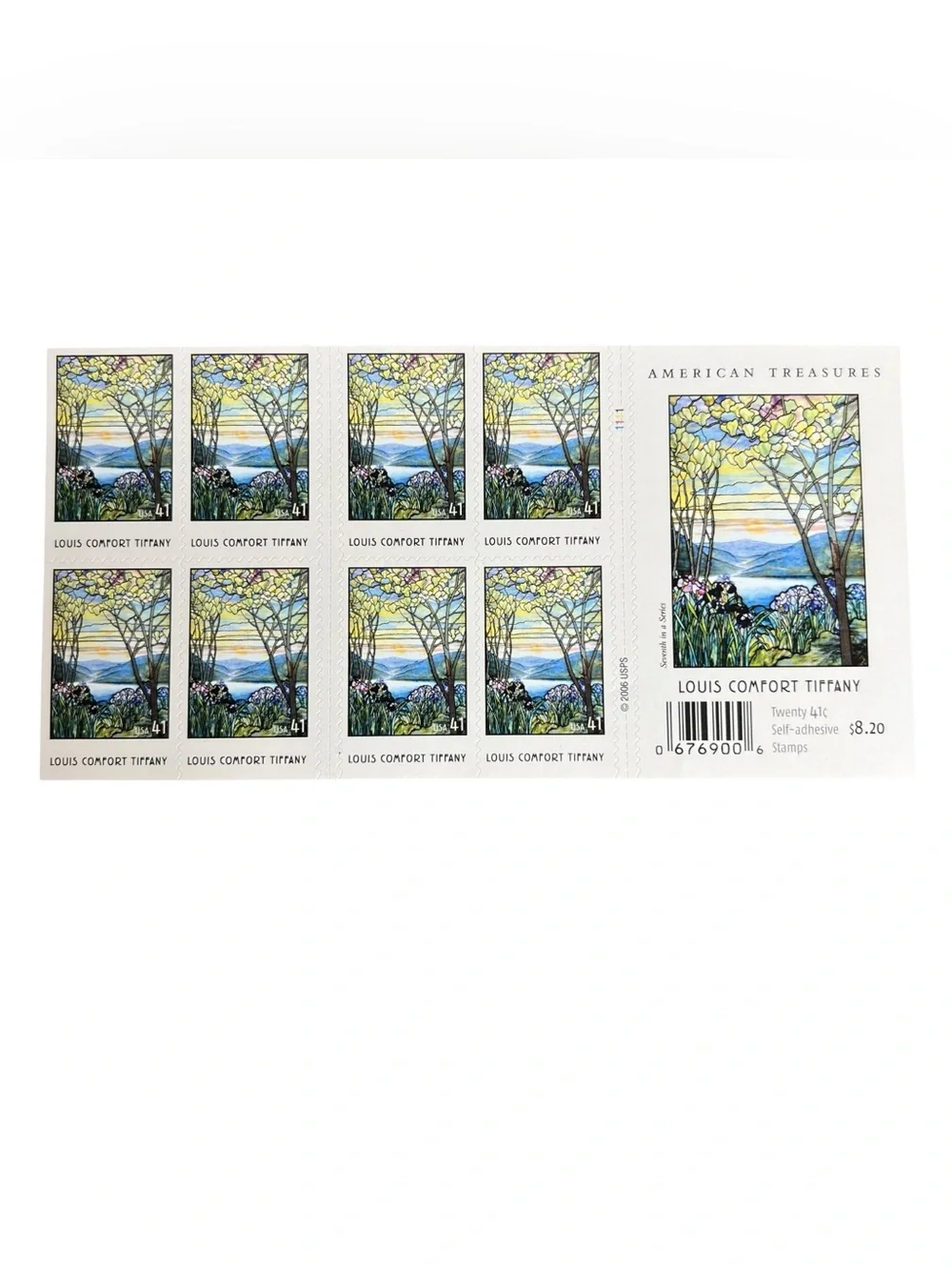VTG 2006 Collectible Postage Stamps $0.41 Disney Northern Lights, Etc. 3 Sheets